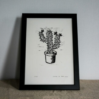 Studio FADE Cactus Print