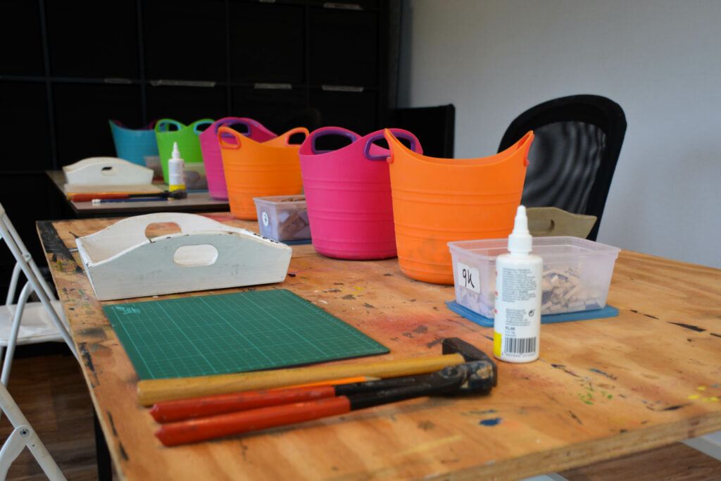 Studio FADE workshop lessen cursus mozaiek workshop aanmelden