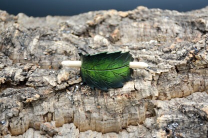 Studio FADE haarpin groen blad