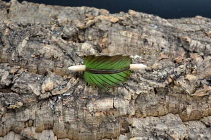 Studio FADE haarpin groen blad