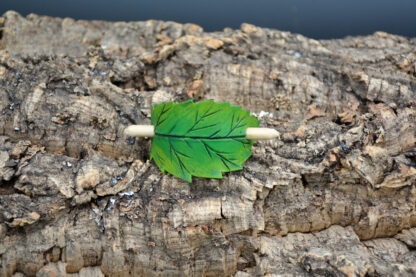 Studio FADE haarpin groen blad