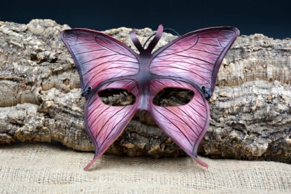 Studio FADE leren Masker vlinder