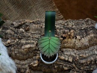 Skirthike/ rokophouder groen met berkenblad